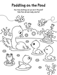 Fun on the Farm Coloring Set