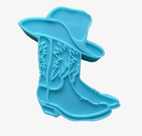 Cowboy Hat and Boots