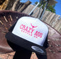 Pink Crazy Ass Cattle Co Hat