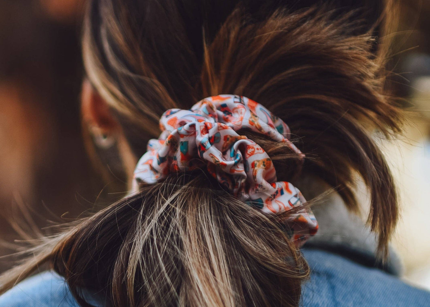 Cowboy Boots Scrunchie