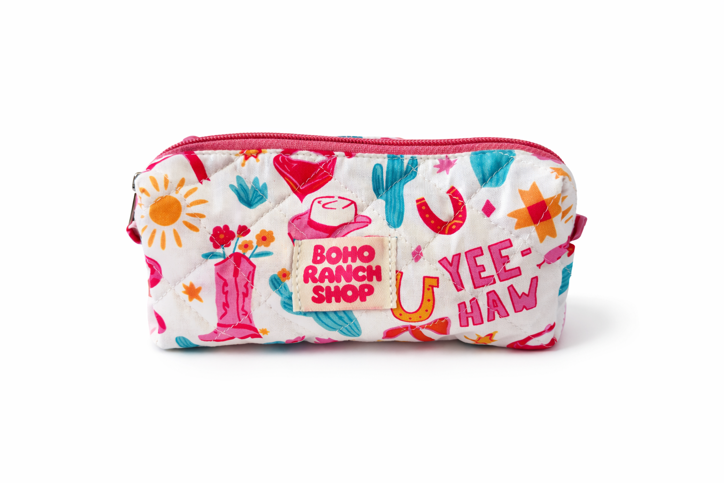 Cowgirl Makeup Bag
