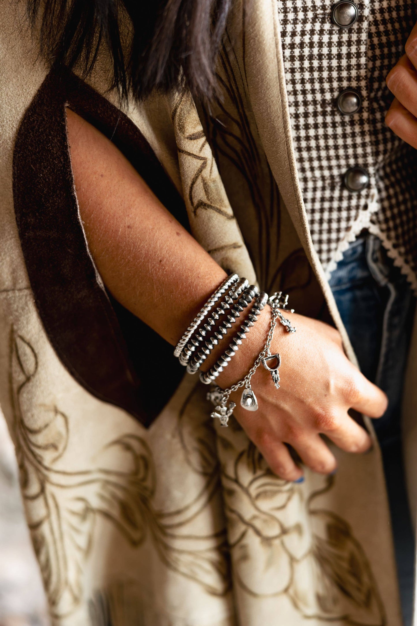 Concho Charm Bracelet