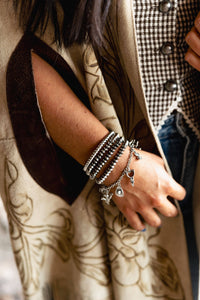 Concho Charm Bracelet