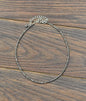 6" 4mm Pearl Bead Necklace
