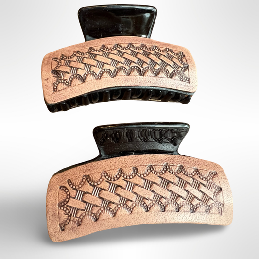 Basket Stamped Tooled Clip