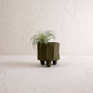Ramon Matte Green Ceramic Pot