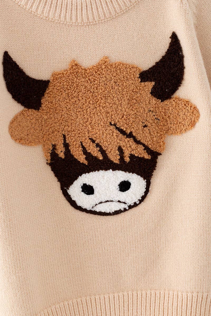 Highland Cow Sweater