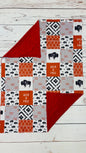 Wild and Free Baby Cows Blanket