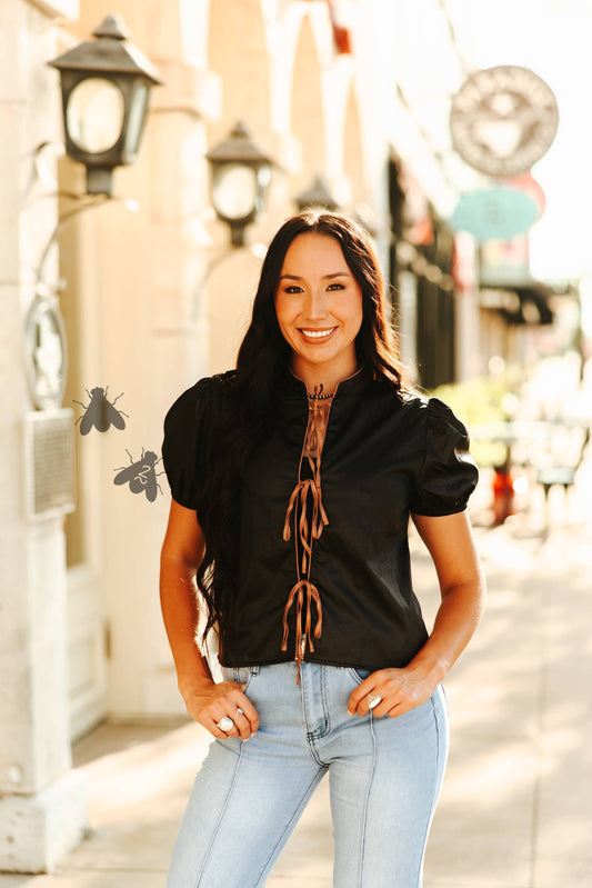 Calhoun Top in Midnight