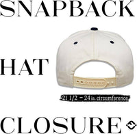 2-Tone Embroidered Cap - Howdy (Upside Down)