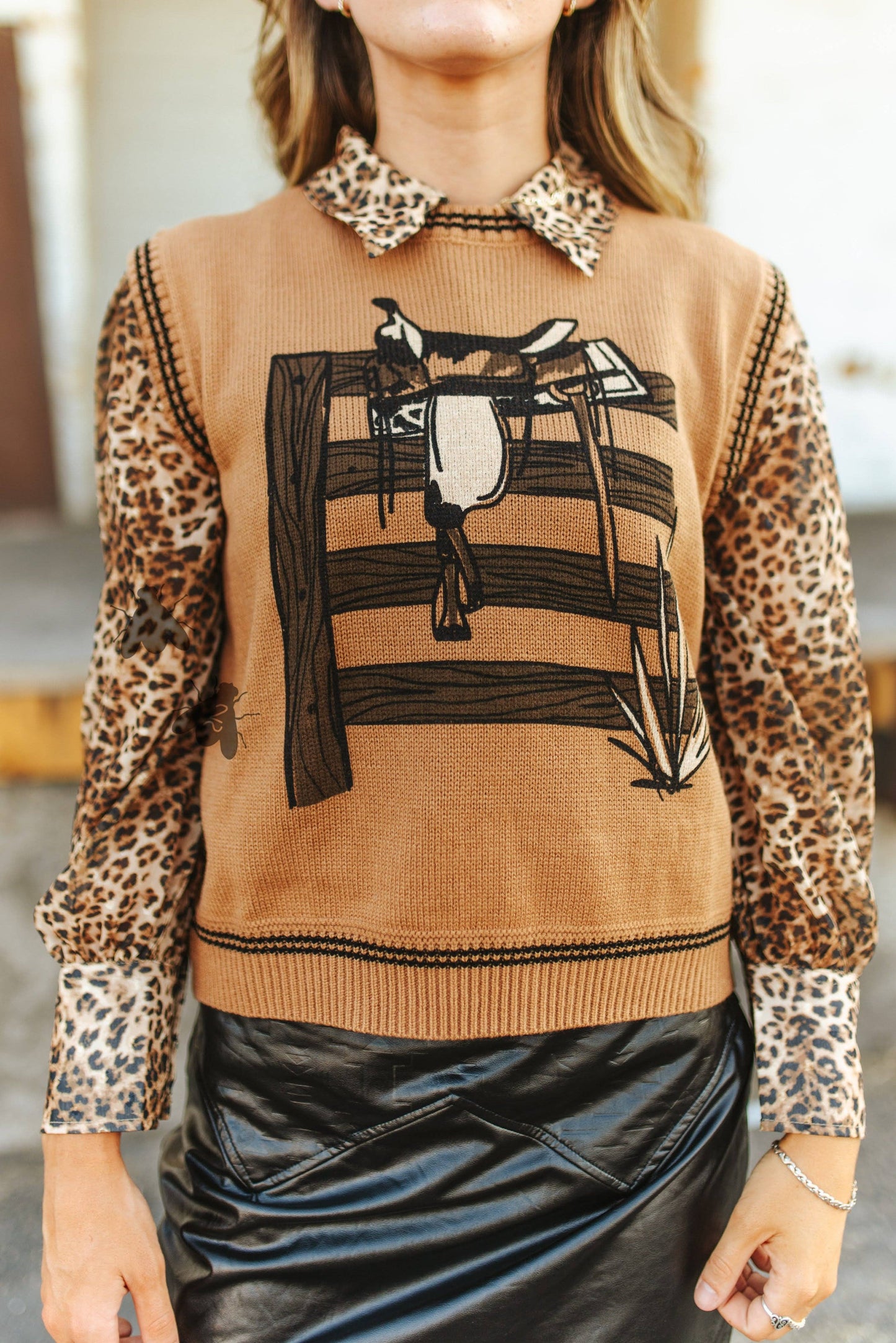 Laredo Saddle Vest