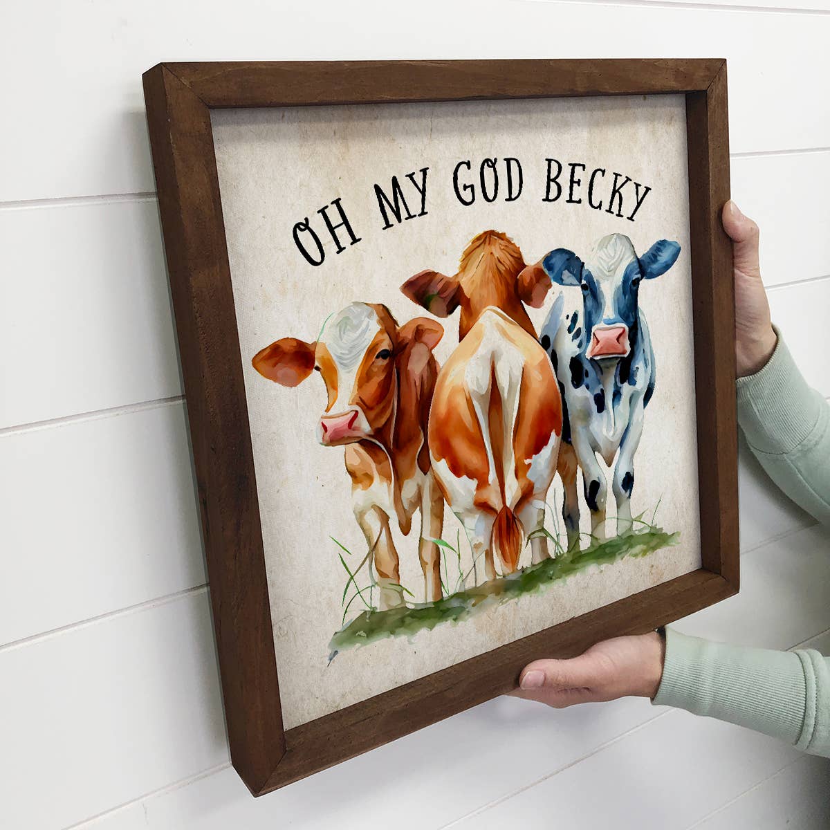 Oh My God Becky Cows