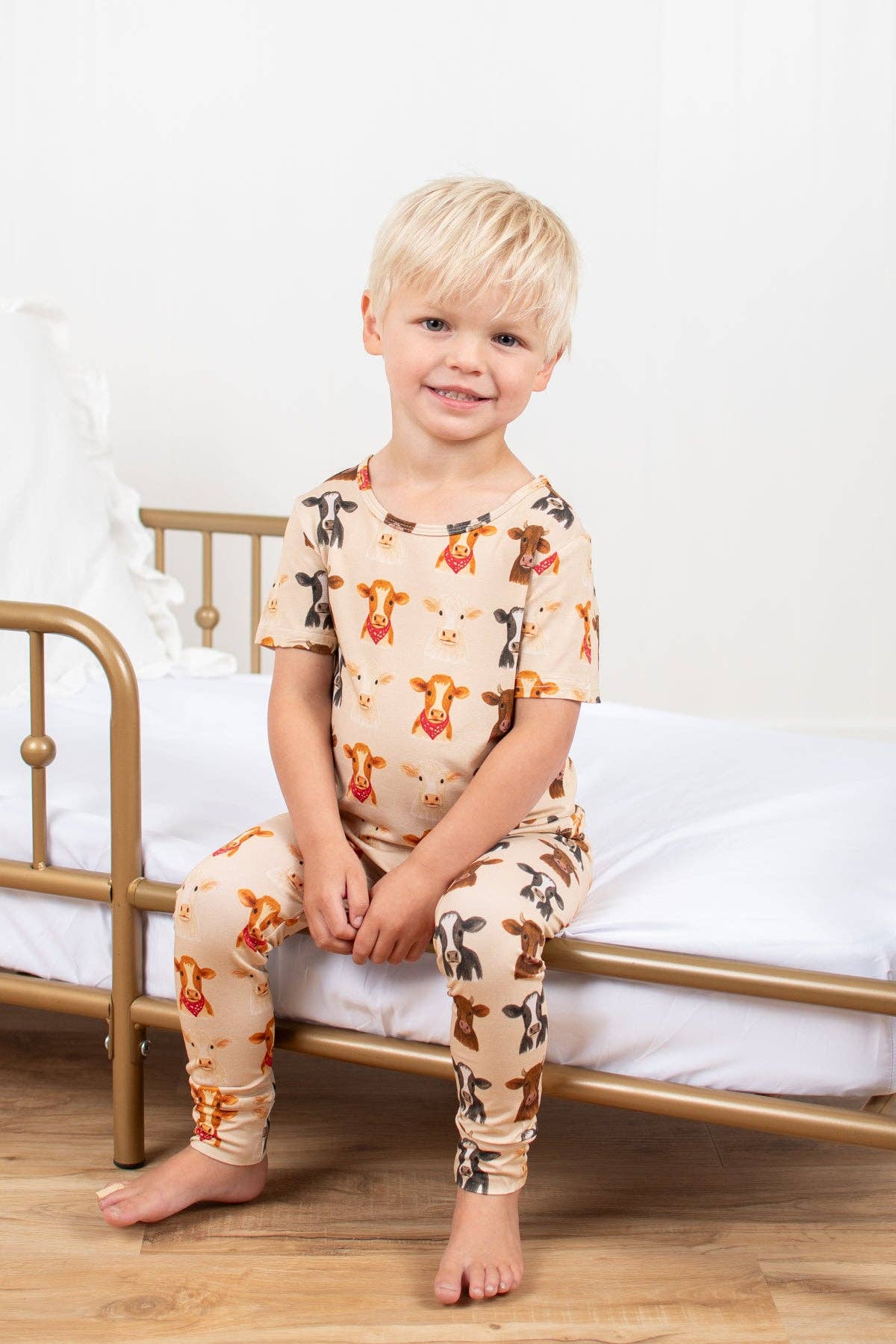 Cute Cows Bamboo PJ's
