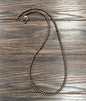 Copper-tone Bead Necklace
