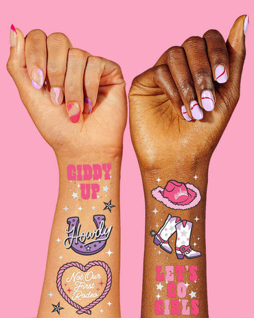 Rodeo Birthday Tattoos