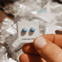 Mini Turquoise Stud Earring