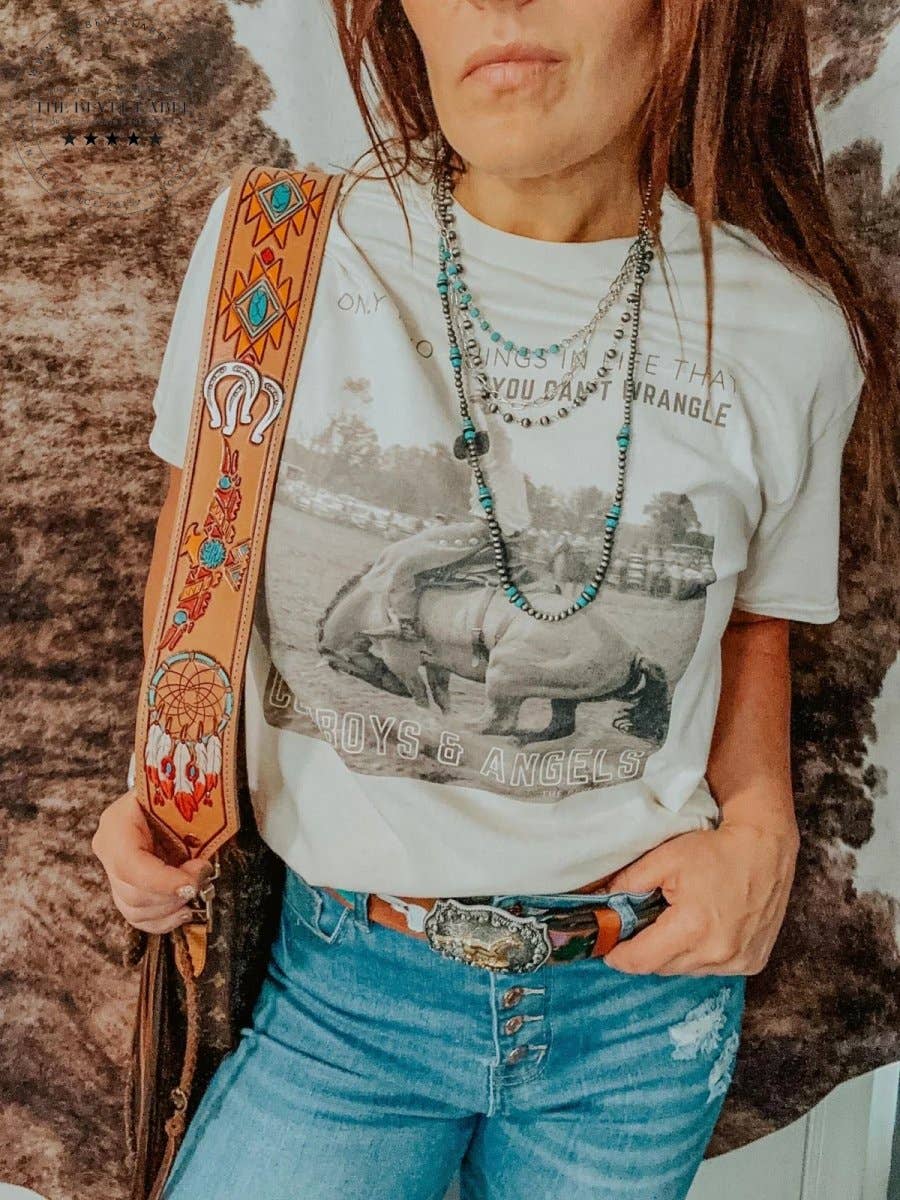 Two Things in Life Tee