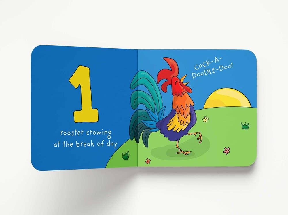 My First Counting Book : Barnyard Animals