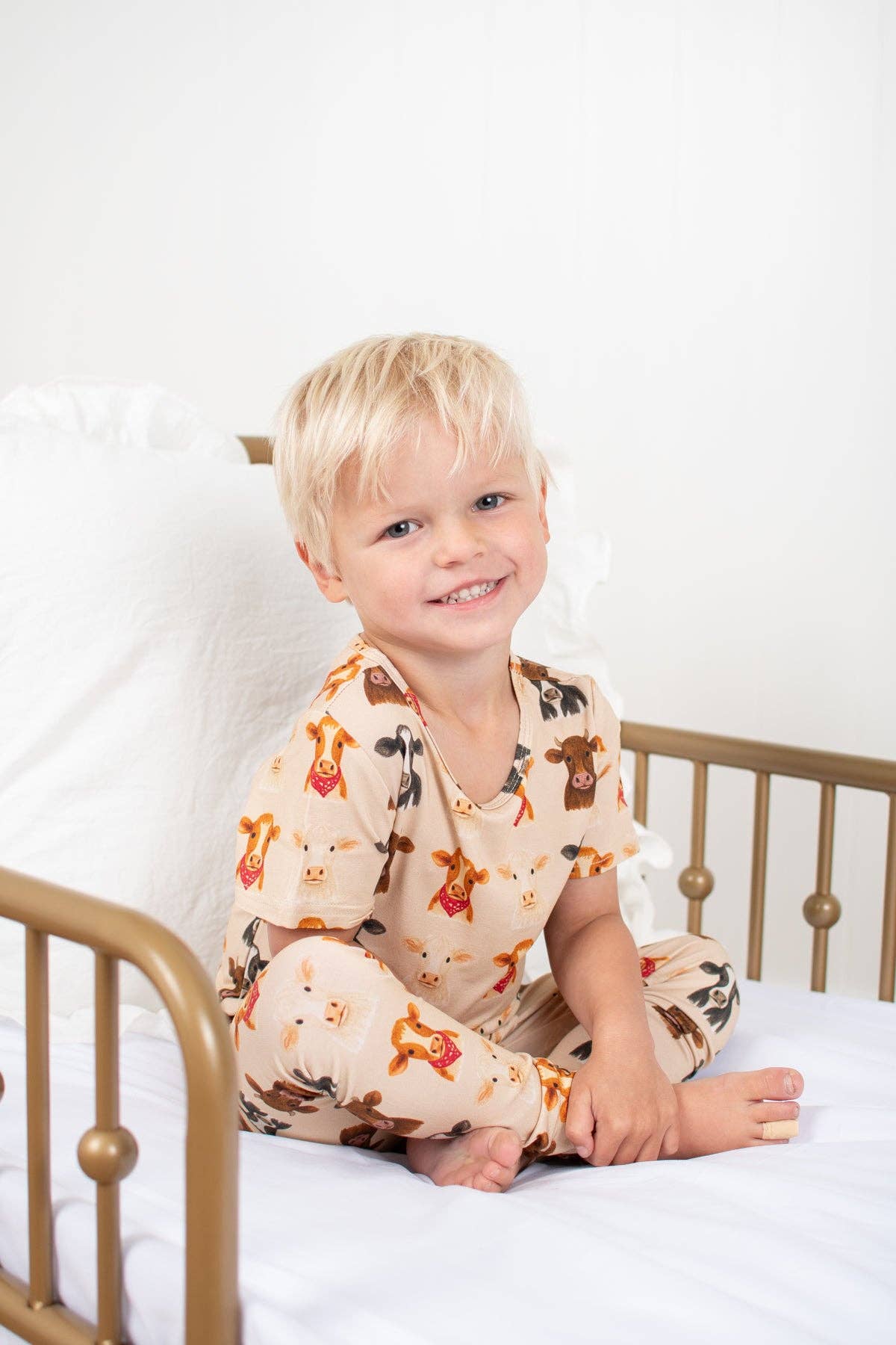 Cute Cows Bamboo PJ's