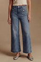 High Rise Crop Jeans