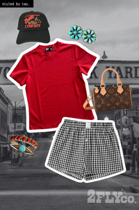 Cloud Tee Rojo