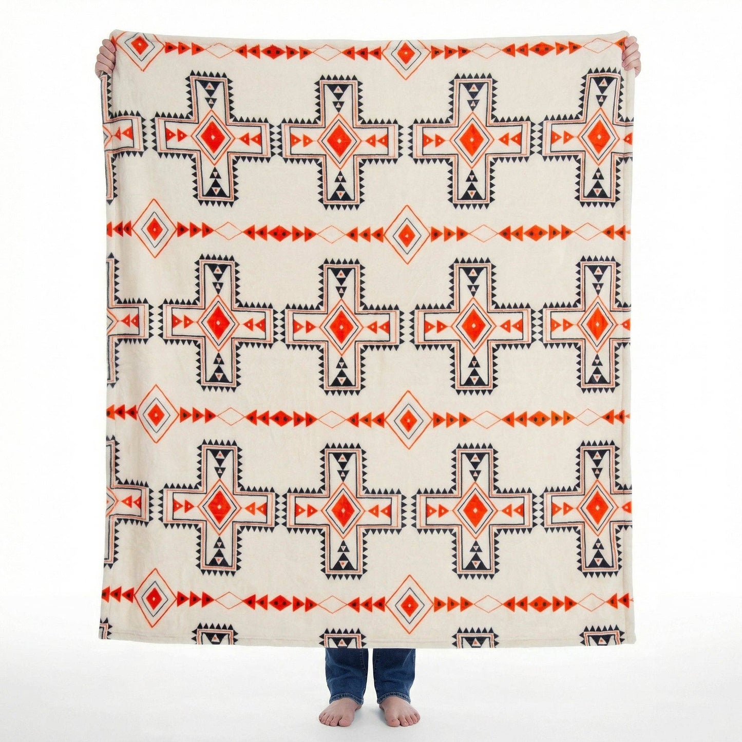 Wrangler Santa Fe Sun Travel Blanket