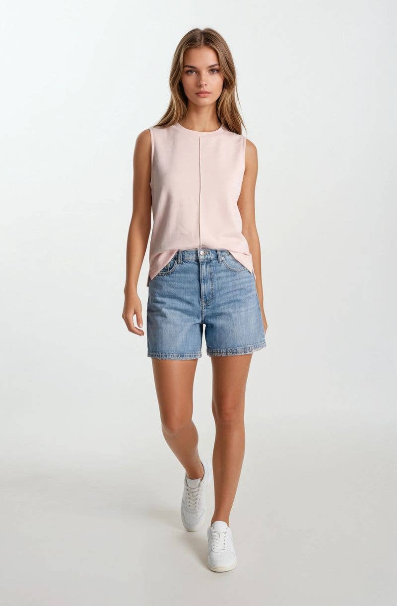 Sleeveless Swing Top