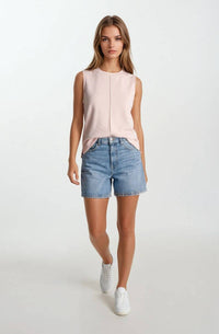 Sleeveless Swing Top