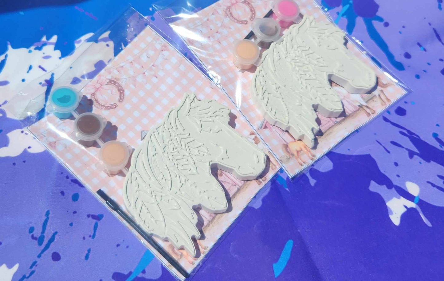 Horse Western Themed Paint Kits