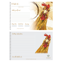 Chicken Recipe Cards