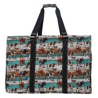 Country Side Moo Utility Tote