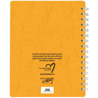Sunset Cactus Spiral Notebook