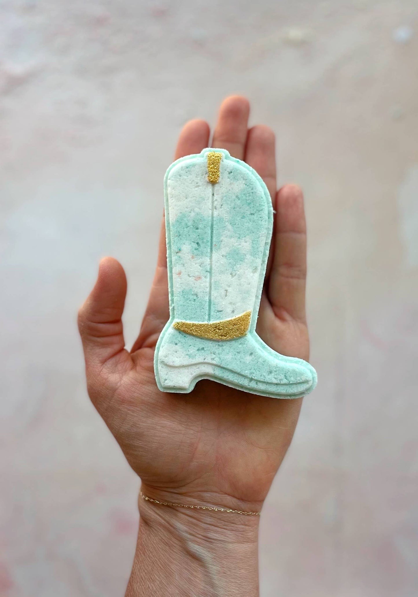 Cowboy Boot Bath Bomb