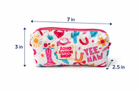 Cowgirl Makeup Bag