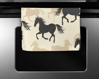 Horse Kitchen Towel Waffle