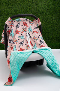 Cactus Car Seat Cover