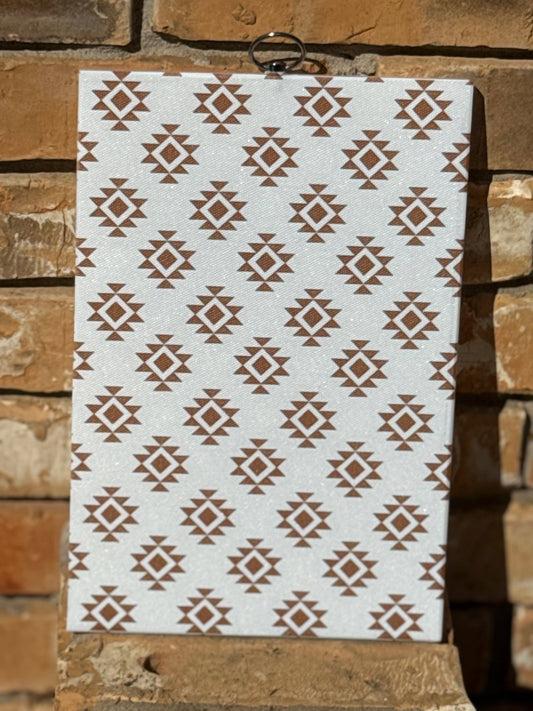 Aztec Cutting Board