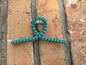 Turquoise Claw Clip