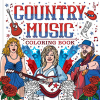 Country Music Coloring Book