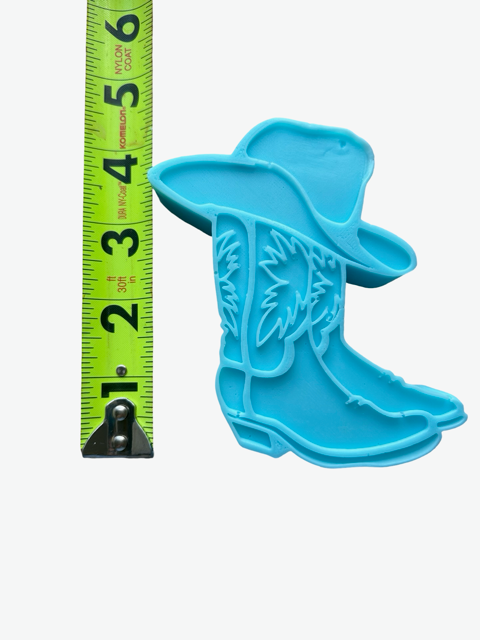 Cowboy Hat and Boots