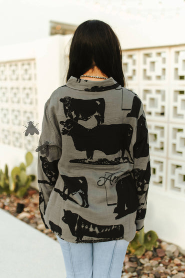 Angus Alley Button Down