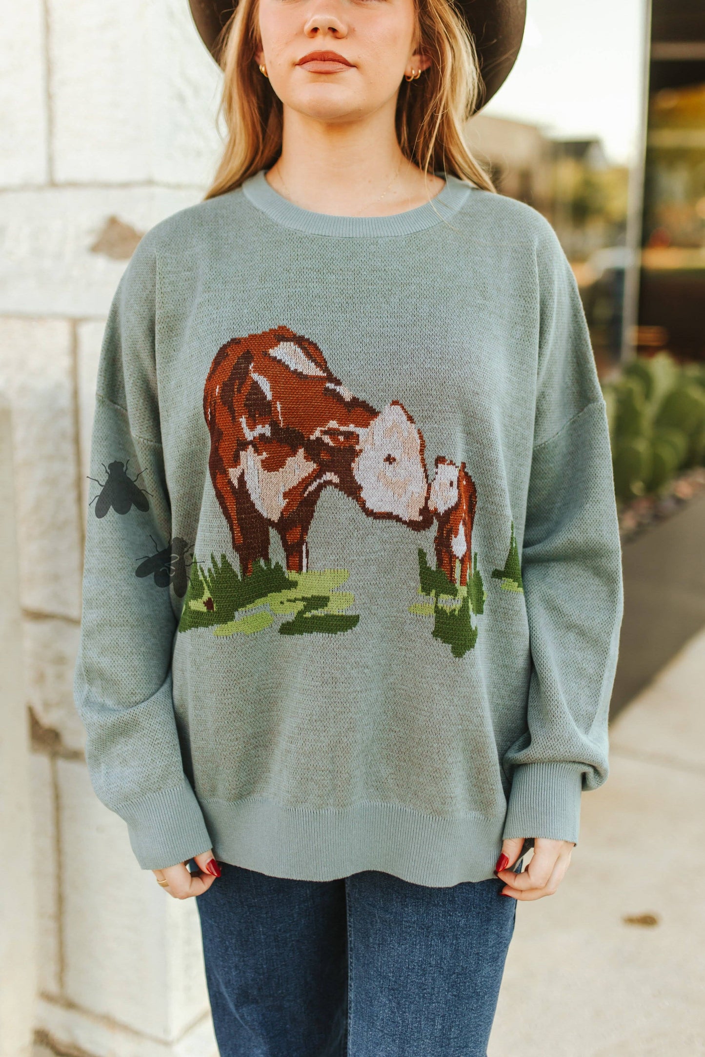Cattle Creek Crewneck