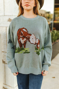Cattle Creek Crewneck