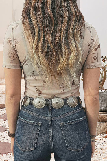 Retro Mesh  Top