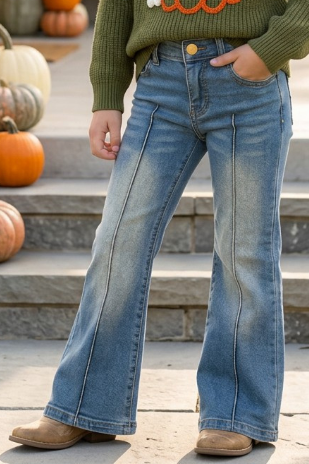 Straight Cut Jeans