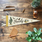 Howdy Felt Pennant