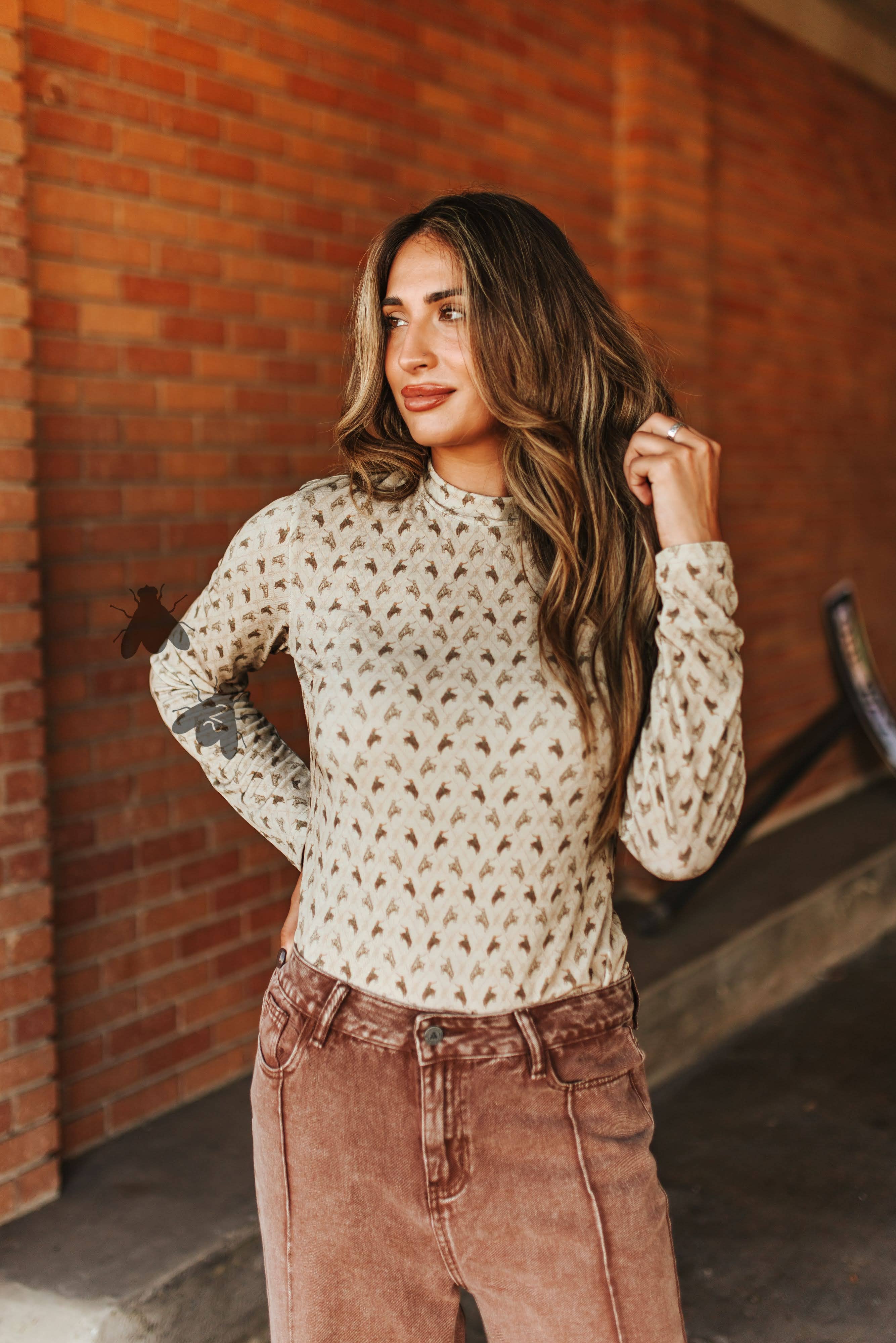 Rowlett Knit Long Sleeve