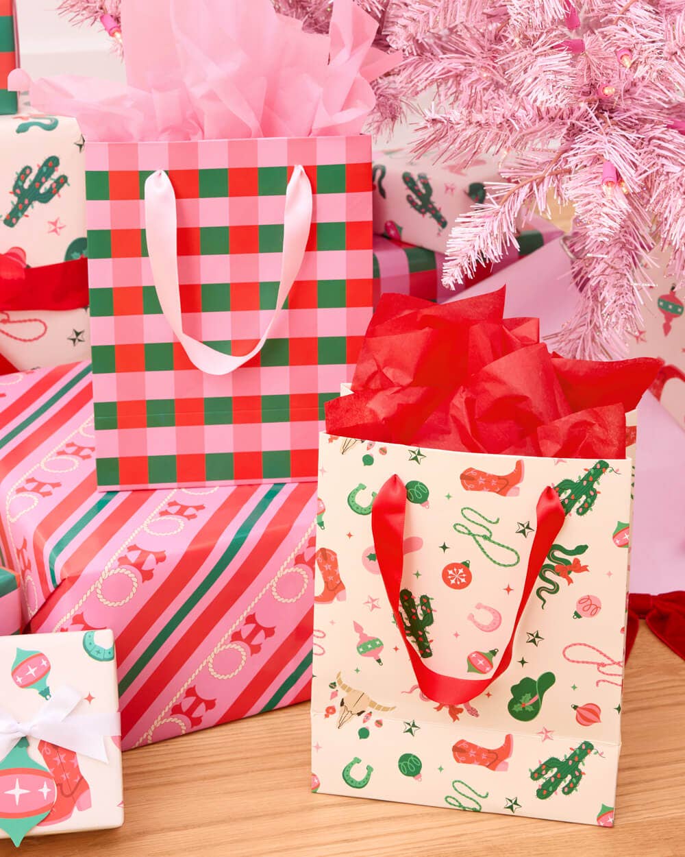 HO-down Gift Bag Set - 6