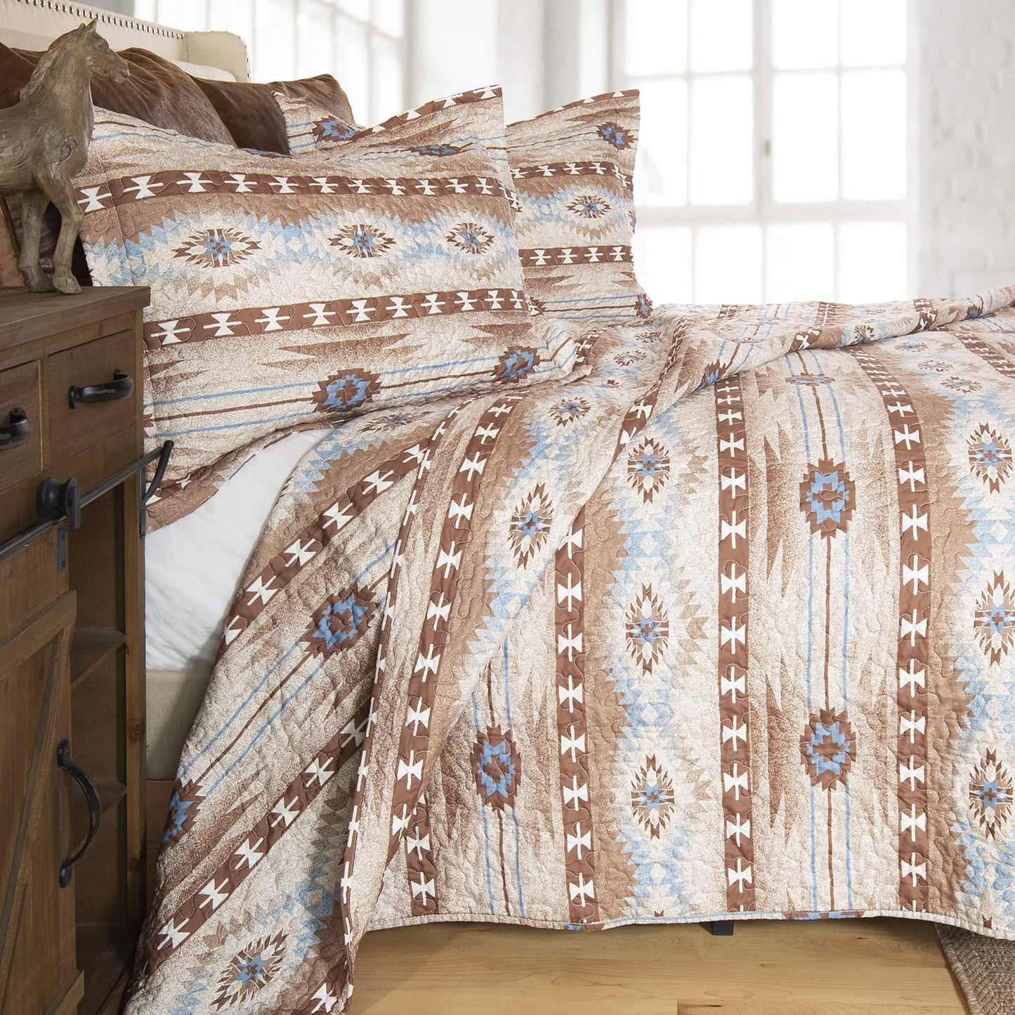 Wrangler® Desert Dusk Quilt Set