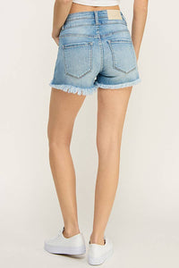 Double Waist Band Short